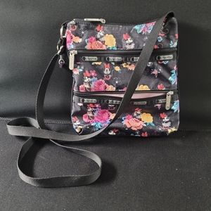 LeSportac Disney Minnie Mouse Crossbody